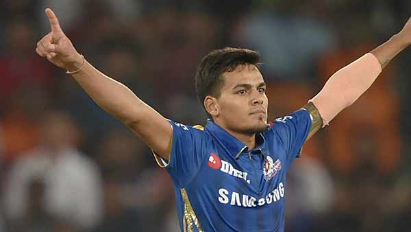 ராகுல் சாஹர் ஆறுதல்