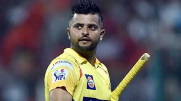 சிஎஸ்கே - ரெய்னா மோதல்