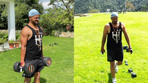Suresh Raina Trains At Picturesque Location, Shares Video Suresh Raina Trains At Picturesque Location, Shares Video