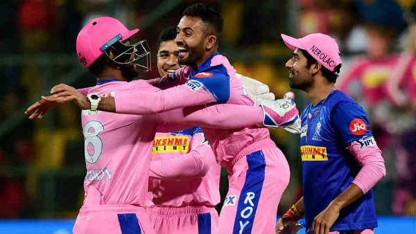 ராஜஸ்தான் ராயல்ஸ் போட்டி அட்டவணை