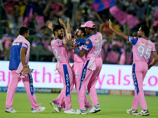 ராஜஸ்தான் ராயல்ஸ் நிலை