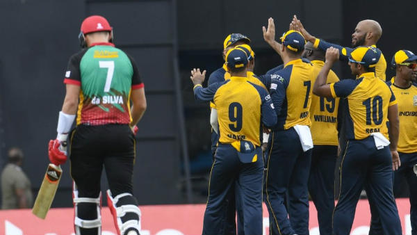 செயின்ட் லூசியா பேட்டிங் 