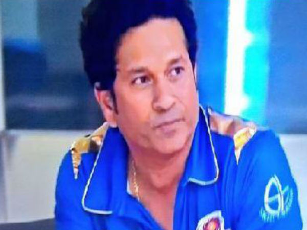 சச்சின் கருத்து