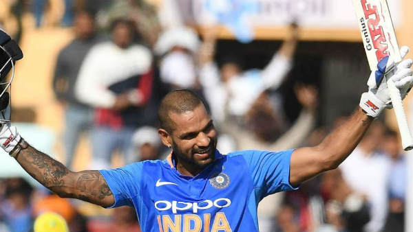 சிறப்பான் ஷிகர் தவான் 