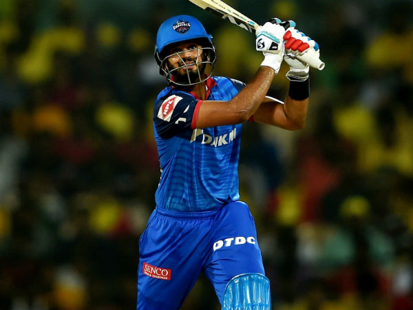 டெல்லி அணி 