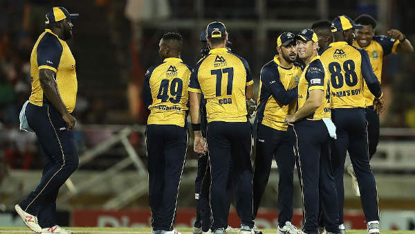 செயின்ட் லூசியா ரன் குவிப்பு