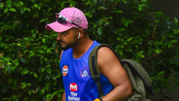 சுரேஷ் ரெய்னா விலகல்