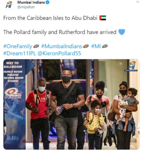 துபாய் வந்தனர்