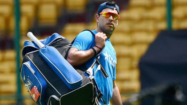 இடம்பெற்ற யுவராஜ் சிங் 