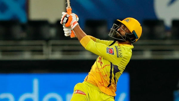 ஜடேஜாவின் அதிரடி சிக்ஸர்கள் 