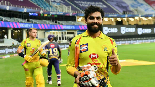 கொண்டாடிய ஜடேஜா 