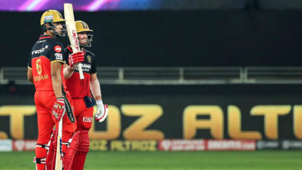 கடைசி இடத்தில் பெங்களூர் அணி 