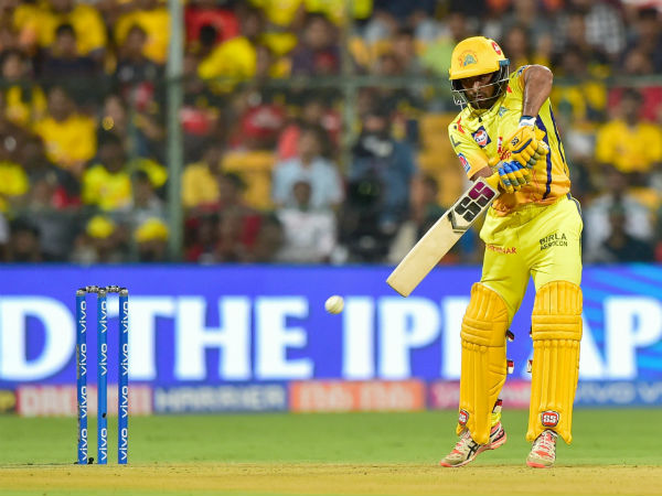 ராயுடு என்ன செய்தார்