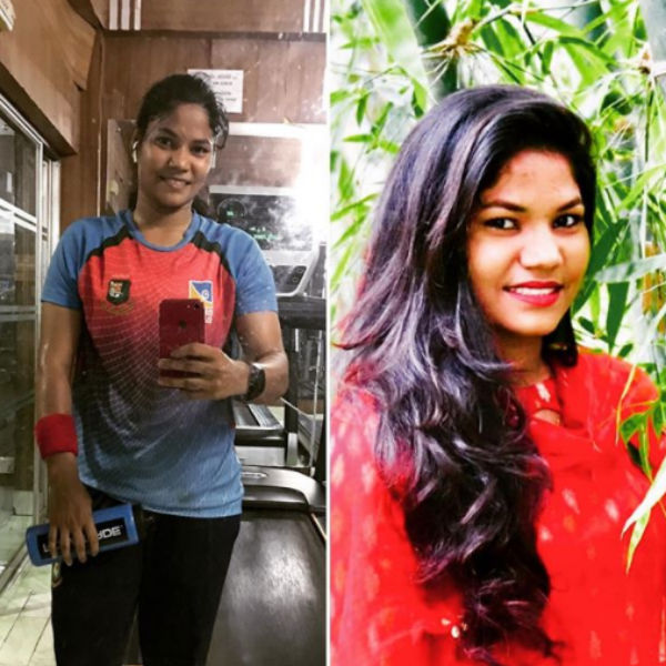 சஞ்சிதா திருமண போட்டோஷூட் 