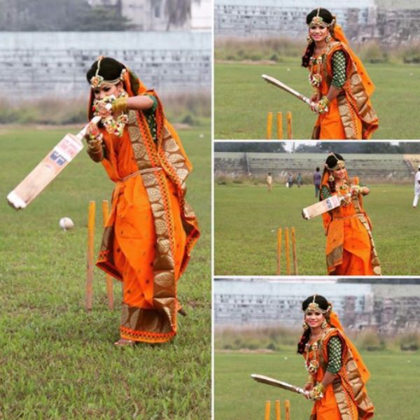 புதுவித போட்டோ ஷூட் 