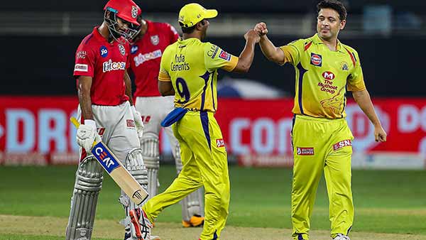 சிஎஸ்கே -கேகேஆர் மோதல் 