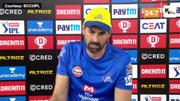 ஸ்டீபன் பிளமிங் பாராட்டு 