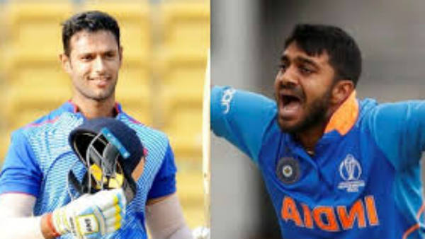 விஜய் சங்கர், ஷிவம் தூபே இடம்பிடிப்பு 