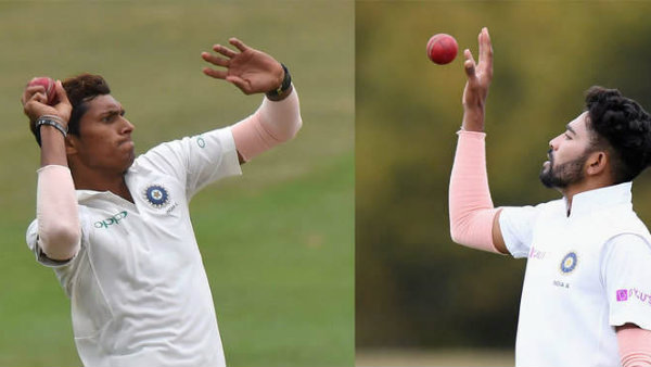 பிட்னசை நிரூபித்த சைனி 