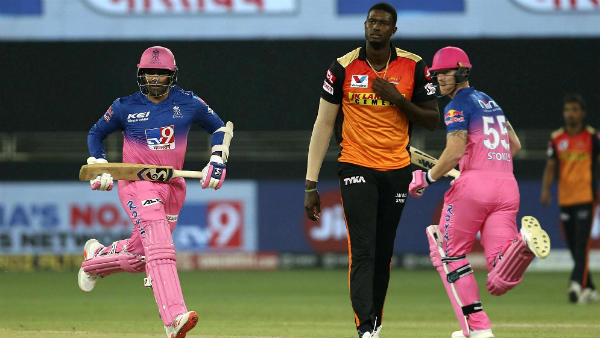 ராஜஸ்தான் - ஹைதராபாத் போட்டி