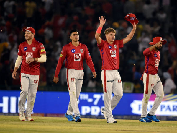 பஞ்சாப் அணி மாற்றம்