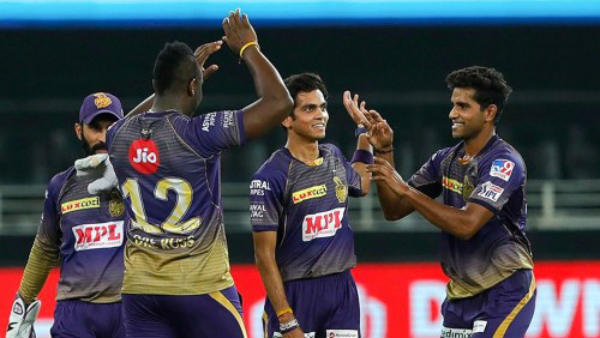 கொல்கத்தா அணி வெற்றி நடை