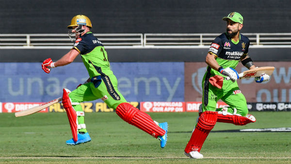 பெங்களூர் அணி பேட்டிங்