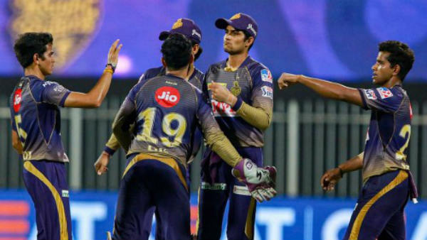 கொல்கத்தா நைட் ரைடர்ஸ் 5வது இடம் 