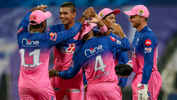 ராஜஸ்தான் அணி நிலை