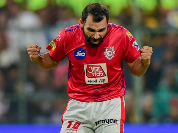 ஷமி கொடுத்த ரன்கள்