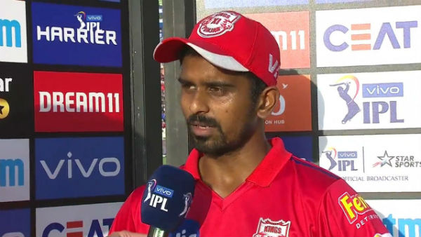 முருகன் அஸ்வின் நீக்கம்