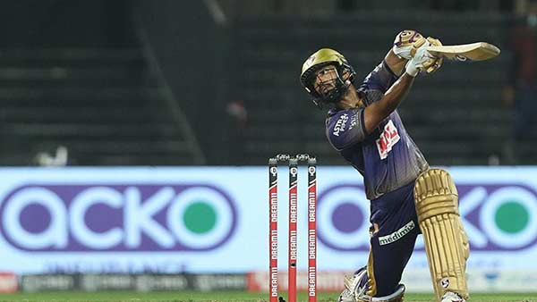 துவக்க வீரராக களமிறங்கிய திரிபாதி 