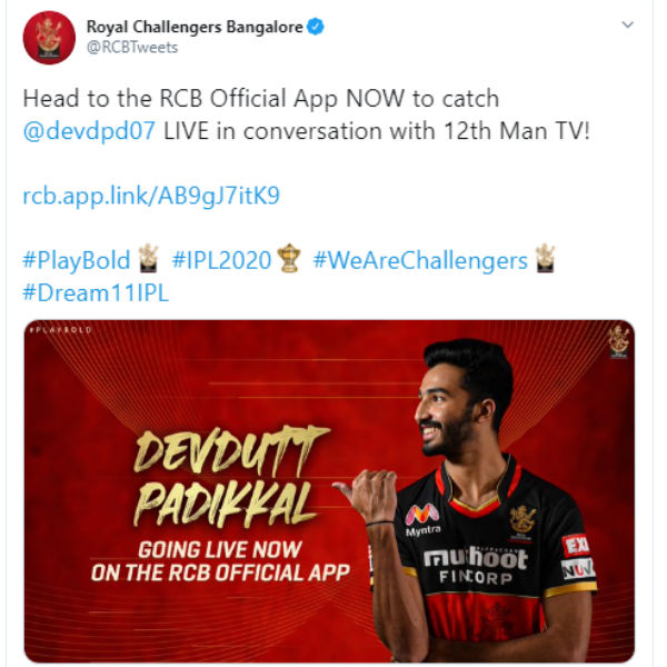 Gautam Gambhir is my batting idol -Devdutt Padikkal 