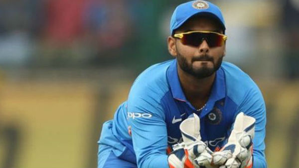 ரிஷப் பண்ட்