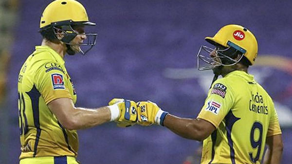 சிஎஸ்கே சேஸிங்