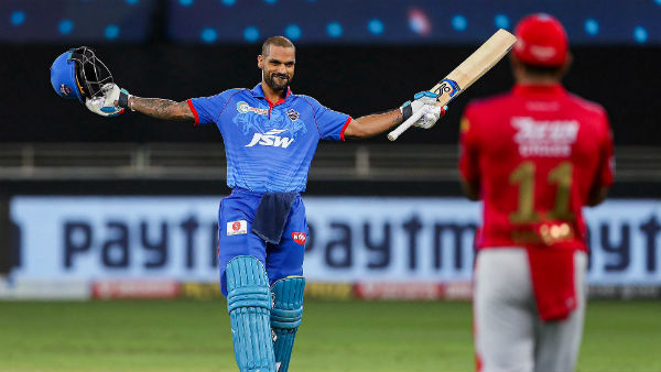 தவான் அதிரடி