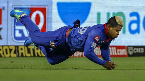 டெல்லி அணி 