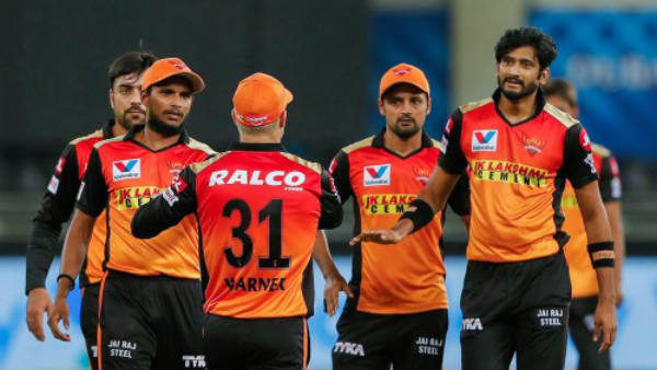 ஹைதராபாத் அணி மாற்றம்