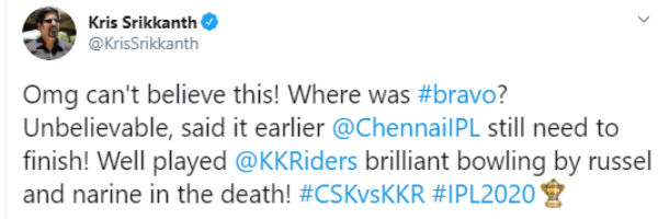 Srikanth questions Kedar Jadhav’s batting against KKR 