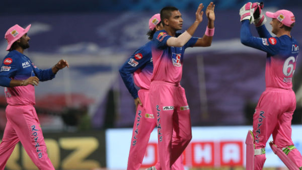 ஹைதராபாத் - ராஜஸ்தான் போட்டி