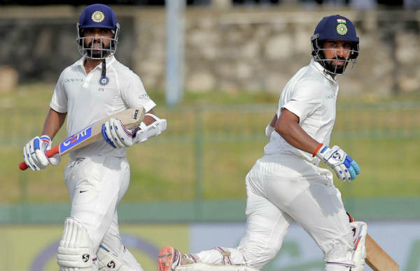 4வது இடத்தில் ரஹானே 