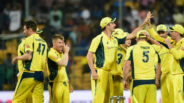 ஆஸ்திரேலிய அணியின் உடை