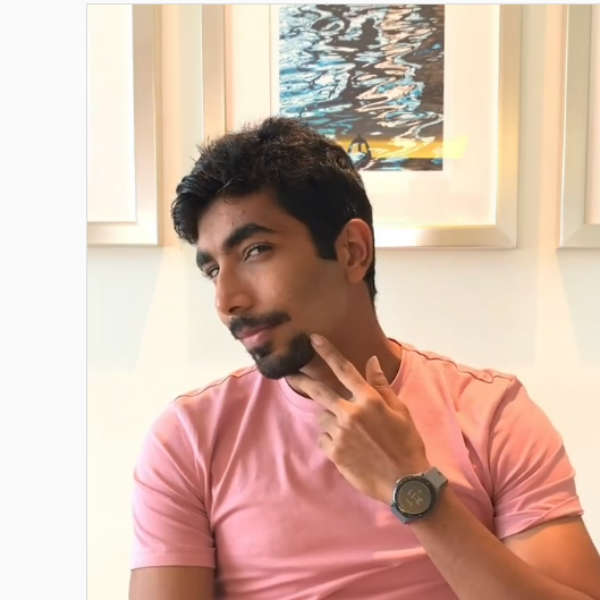 வீடியோ வெளியிட்ட பும்ரா 