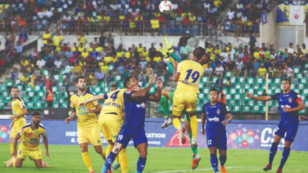 சென்னையின் அணி முதல் வெற்றி 