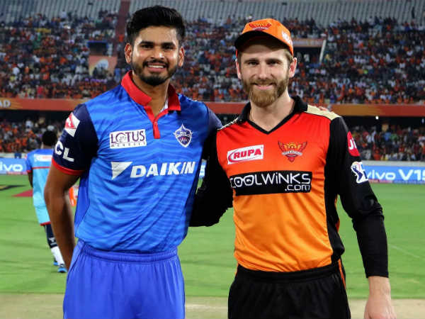 டெல்லி -சன்ரைசர்ஸ் மோதல் 