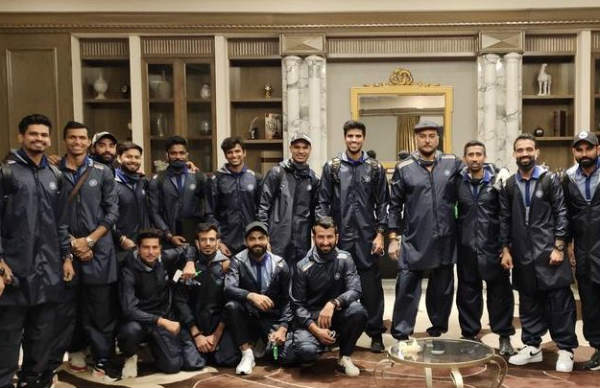 இந்திய அணி நிலை