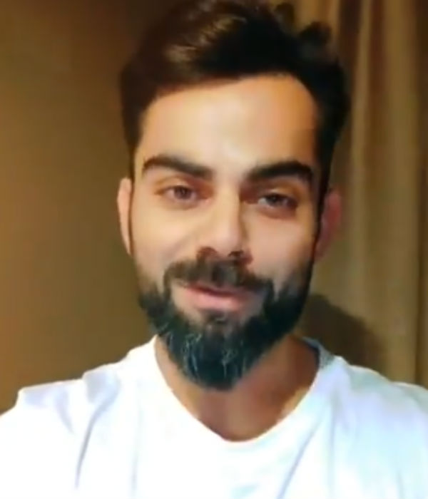 விராட் கோலி வாழ்த்து