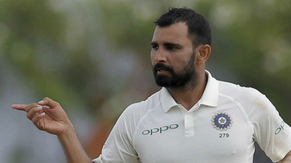 முகமது ஷமி உற்சாகம் 