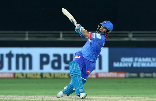 பண்ட் அரைசதம்