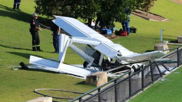 விழுந்த விமானம்